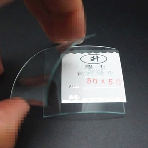 Lentilles de montre à revêtement suisse, verres de montre en verre arqué - Product Image 3