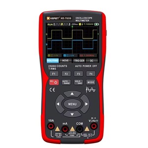 XE-703S XEAST 2채널 50MHz 오실로스코프 280MS 샘플링 속도 3 in 1 신호 발생기 멀티미터 다기능 - Product Image 1
