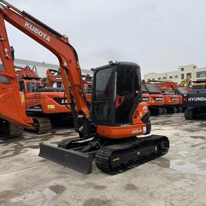 Miniexcavadora Kubota U55-4 Usada de Alta Calidad, Excelente Estado, Excavadora de Ruedas de 5 Toneladas, Modelo 2024, 1 Año de Garantía del Motor, Corea - Product Image 4