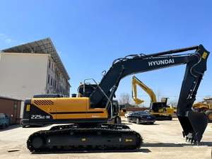 Excavadora Hidráulica Hyundai 225LC-9S, Excavadora de Orugas de 22 Toneladas, Máquina de Construcción para Ingeniería Pesada, Agricultura y Construcción de Edificios - Product Image 2