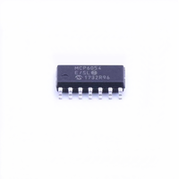 Nouveau circuit intégré original SOIC-14 MCP6054-E/SL, amplificateur linéaire, puce IC, en stock