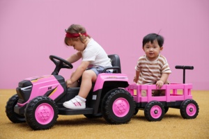 <span class=keywords><strong>Tracteur</strong></span> à batterie 12V pour enfants, véhicule électrique de ferme, <span class=keywords><strong>jouet</strong></span> pour enfants, vente en gros, fournisseur d'usine professionnel - Product Image 1