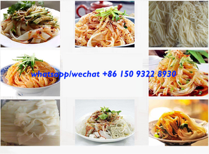 Máquina Automática para Hacer Fideos de Arroz Vermicelli / Máquina para Pasta de Arroz Vermicelli y <span class=keywords><strong>Macarrones</strong></span> / Máquina Formadora de Fideos de Arroz Instantáneos de Tailandia - Product Image 3