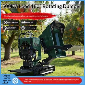 Engineering Household <b>Transport</b> Dump Truck 180 Degrees Rotating <b>Transport</b> Small Track Miniature Multifunctional Dumptruck - Product Image 1