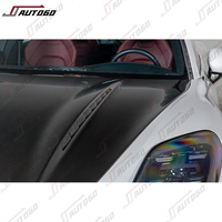 Capot en fibre de carbone véritable style TP pour Porsche Panamera 976 2024-2026 – Amélioration des performances haut de gamme, directement de l'usine