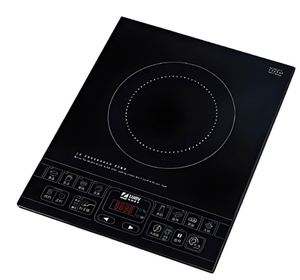 Custom Wholesale 4mm High <b>Temperature</b> Resistant Black White Glass Induction Cooker <b>Cover</b> Front <b>Cover</b> Plate for Induction Cookers - Product Image 5