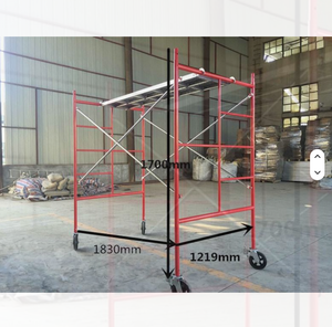 Set di Ponteggi Mobili Tradizionali in Acciaio a Telaio H per <span class=keywords><strong>Costruzioni</strong></span> Esterne di SINO EAST - Product Image 6