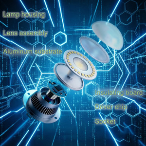 Led Bulb A60 A19 E27 110-130 220-240V 50000Hours Home <b>Lighting</b> Ce Erp Certified - Product Image 1