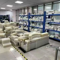 Service de fabrication en petite série de prototypes de moules en silicone pour coques d'instruments médicaux en polyuréthane moulé sur mesure, vente en gros