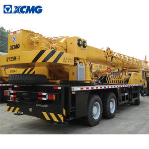 Xcmg qy25 מנוף גלגל 25 טון בשימוש במנוף בסין בסין עם מחיר תחרותי - Product Image 2