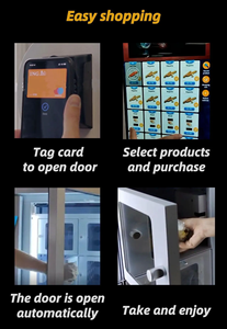 Distributeur automatique d'oeufs frais, casier réfrigéré, avec écran tactile de 22 pouces et <span class=keywords><strong>lecteur</strong></span> de cartes - Product Image 4
