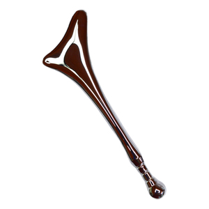 Acupression Ice Axe Gua Sha pour les yeux et le visage Outil de massage professionnel 3 en 1 pour réduire les poches cernes et soulever la peau affaissée - Product Image 1