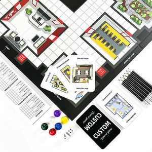 OEM Customized Cardboard Board Games-Durable & Portable Family-Friendly Game Printing Manufacturer - Product Image 4