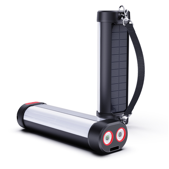Portable Long-life LED Camping Lantern, 3 Light Modes, 16W Waterproof IP66 Lighting, 3000mAh Power Bank for Home Outdoor Use