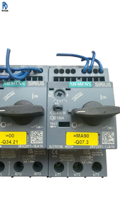 Protector de Motor 3RV2011-1JA10, Dispositivo de Protección Contra Sobrecarga, Interruptor de Circuito, Componente Eléctrico, Relé Térmico de Sobrecarga - Product Image 1