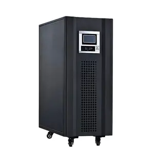 ऑनलाइन यूपीएस 10kva 20kva 30kva 40kva तीन चरणों Uninterruptible बिजली की आपूर्ति यूपीएस