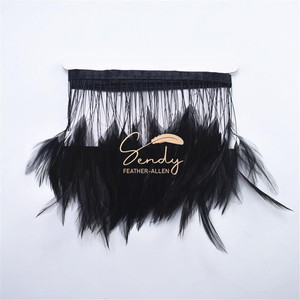 Flecos de Plumas de Gallo de Colores de 5-6 Pulgadas al por Mayor, Adornos para Vestidos de <span class=keywords><strong>Mujer</strong></span>, Disfraces de Boda, Accesorios Decorativos - Product Image 2
