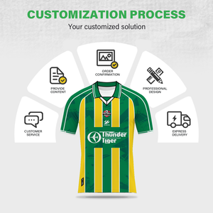 Kit Maglia da <span class=keywords><strong>Calcio</strong></span> Personalizzata con Design Originale, Uniforme da <span class=keywords><strong>Calcio</strong></span> in Poliestere ad Asciugatura Rapida per <span class=keywords><strong>Squadre</strong></span> di <span class=keywords><strong>Calcio</strong></span>, Basso MOQ - Product Image 5