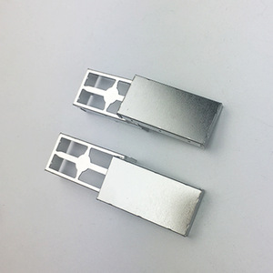 Couvercles de protection pour pièces métalliques estampées, épaisseur 0,1-4 mm, traitement de surface poli, décapé et anodisé - Product Image 2
