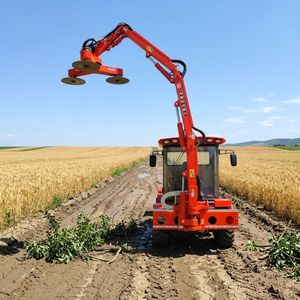 Self-Propelled Diesel <b>Brush</b> Cutter and Hedge Trimmer Machine for Landscaping and <b>Vegetation</b> Maintenance - Product Image 1