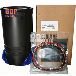 Chemise de cylindre de moteur pour engins de construction 3065405 204090 210130 pour Cummins NT855 NTA855 NTA14 - Product Image 4