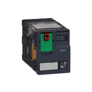 Relais haute puissance RXM4AB2P7 de marque originale, 1NC, 25A/30A, 24V/48V AC/DC, contacts en cuivre scellés à l'époxy, miniatures, pour l'automatisation industrielle - Product Image 1