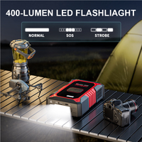 Démarreur de batterie de voiture GOOLOO A3 avec compresseur d'air et pompe à pneus 3000A 150PSI, booster d'urgence automobile, lampe torche pour camion et SUV