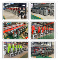 Machine à Briquettes à Extrusion par Vis pour Biomasse, Sciure de Bois, Charbon de Barbecue, Poudre de Carbone, Déchets d'Olivier, Sel et Gypse à Bas Prix