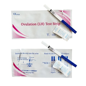 Striscia reattiva per l'ovulazione LH precisa ad alta sensibilità uso diagnostico <span class=keywords><strong>Kit</strong></span> per <span class=keywords><strong>Test</strong></span> rapido LH dell'urina - Product Image 5
