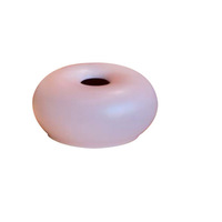 Support à fouet à matcha en céramique multicolore avec logo personnalisé, émaillé à la main, pour fouet à matcha en bambou, accessoire de cérémonie du thé