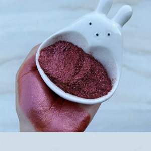 Organic Pigment Red 170 Cosmetic Grade Mica <b>Powder</b> with Excellent Dispersion for Cosmetic and Leather Pigments Applications - Product Image 2