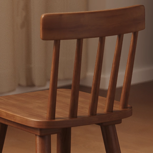 Chaise simple en <span class=keywords><strong>bois</strong></span> massif pour entrée, <span class=keywords><strong>petit</strong></span> <span class=keywords><strong>banc</strong></span> rond pour adulte, tabouret à chaussures, tabouret avec dossier pour enfants, pour la maison, le salon - Product Image 2