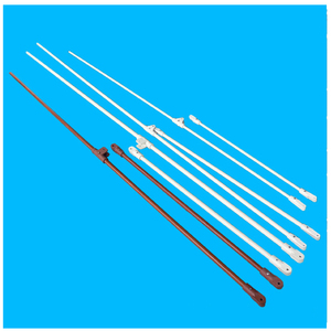 Parasol de plage personnalisé en FRP à prix abordable avec structure en poteau - Product Image 3