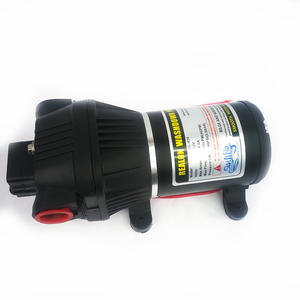 Bomba Reciprocante SWIFTFLO con Cuerpo de Plástico de Ingeniería Eléctrica, Bomba de Diafragma para Circulación de Líquidos, Sistemas de Riego y Pulverización - Product Image 1