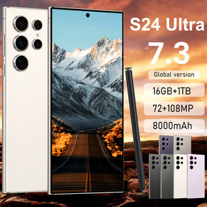 Telefoni Originali S24 Ultra Smartphone 5G Dual SIM Cellulare Telefono Mobile S24 Ultra 5G Smartphone - Product Image 3