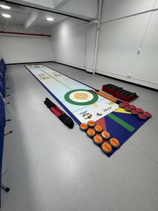 โต๊ะ<span class=keywords><strong>สอน</strong></span>กีฬาบนลานน้ำแข็งแบบปรับแต่งได้ วัสดุพลาสติกและหินอ่อน สำหรับการเล่นกีฬาเคิร์ลลิ่งบนลานน้ำแข็งและลานน้ำแข็งบนบก - Product Image 3