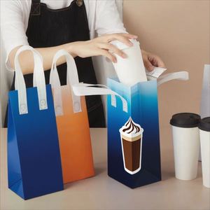 Sac Isotherme de Gros pour Plats à Emporter – Garde au Froid, Logo Personnalisé, Écologique, Sac Glacière Souple, Sacs Isothermes Non-Tissés Colorés - Product Image 3