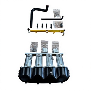 Colector de Admisión de Aluminio de Alto Rendimiento Mecanizado por CNC para VW MK7 MK8 GTI Golf R EA888.3 EA888.4 2.0T, Mejora de Rendimiento - Product Image 2