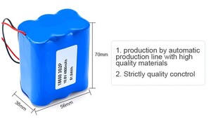 Oem MDG 12V 3s 2p Li-ion 18650 2p3s 3s1p 3s2p 3s4p 3s7p 11.1v Lithium Battery Pack - Product Image 3