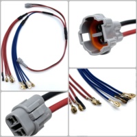 Faisceau de fils automatique personnalisé Assemblage de câbles électriques isolés en PVC pour les automobiles Faisceau de câblage électrique automatique