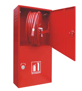 ตู้เก็บสายดับเพลิงแบบม้วน พร้อมอุปกรณ์ดับเพลิงและอุปกรณ์เสริมจำเป็นสำหรับการดับเพลิง ลดราคา - Product Image 6