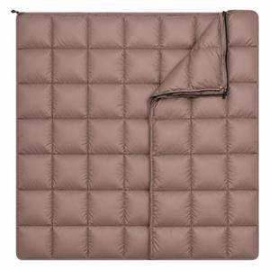 <span class=keywords><strong>Sac</strong></span> <span class=keywords><strong>de</strong></span> <span class=keywords><strong>couchage</strong></span> d'hiver <span class=keywords><strong>léger</strong></span> en duvet, design à baffle carré, résistant à l'eau, <span class=keywords><strong>sac</strong></span> <span class=keywords><strong>de</strong></span> rangement pour le camping, la randonnée et les voyages - Product Image 4