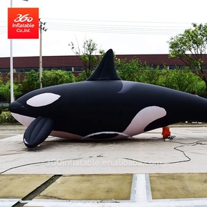 <span class=keywords><strong>Baleine</strong></span> géante gonflable de 7M, <span class=keywords><strong>baleine</strong></span> dauphin gonflable publicitaire - Product Image 4