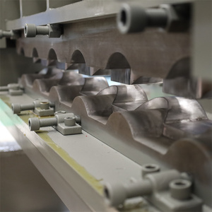 Chất lượng cao tráng men ngói lợp cựu bước ngói đa năng tráng men mái ngói máy làm cho Châu Phi - Product Image 2