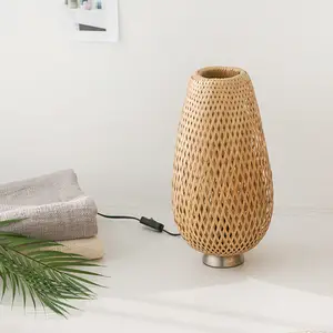 Nghệ Thuật Sáng tạo thiết kế handmade tre đèn bằng gỗ cho đèn trang trí