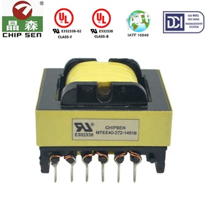 220V Tot 12V 600wat Sms Vermogen Transformator Flyback Hoge Frequentie 24V 3a Ee40 Ee35 Ee19 Puls Elektrische Transformatoren