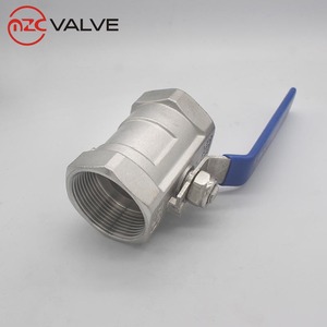 NPT กระทู้ Ss 316 1ชิ้น <span class=keywords><strong>Rb</strong></span> ลอยบอลวาล์ว - Product Image 2