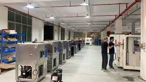 80l प्रोग्राम योग्य पर्यावरणीय परीक्षण कक्ष स्थिर तापमान और आर्द्रता नियंत्रण प्रकार-40-150 के लिए - Product Image 5