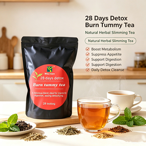Wins Town Thé Détox Brûle-Graisse 28 Jours, Sachets de Thé Minceur Naturel aux Herbes, Stimule le Métabolisme, Supprime l'Appétit, Thé pour la Gestion du Poids - Product Image 2