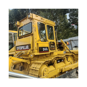 รถดันดิน D6G แมวมือสองรถ D6G ทรายใช้เครื่องจักรก่อสร้างรถดันดินแมวมือสองสภาพดี - Product Image 1